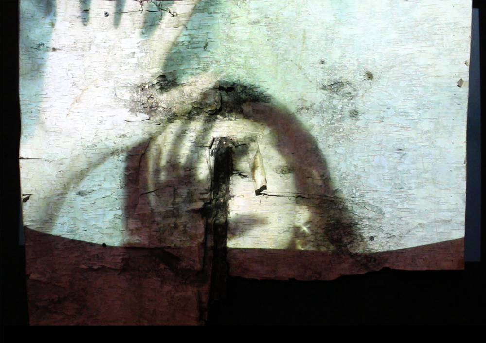 Kay Mayer (Visual Studies, BFA) talks about her BFA exhibit for Cultured.GR